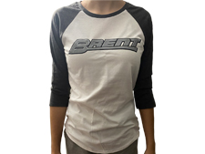 Brent Ladies' Baseball Tee