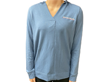 Unverferth Ladies Dusk Blue Pullover