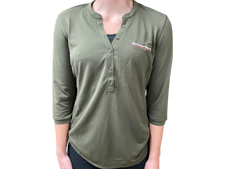 Unverferth Ladies OG Henley Shirt