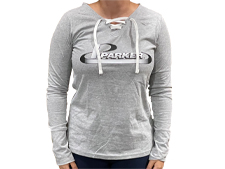Parker Ladies Lace-Up T-Shirt