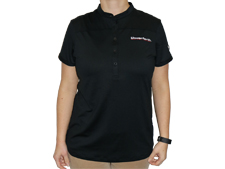 UA Ladies' Corporate Black Polo