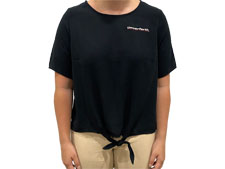 Unverferth Corporate Tie-Front Blouse