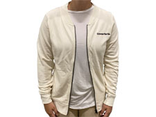 Unverferth Corporate Ladies Beige Zip-Up