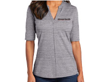 Unverferth Corporate Stretch Heather Top