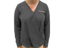 Unverferth Corporate Wrap Blouse