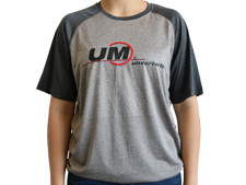 Women’s UM Heather Contender Tee
