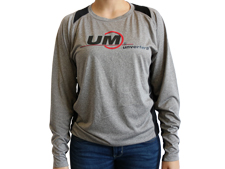 Women’s UM Long Sleeve Heather Tee