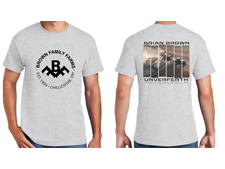 Unverferth Corp Brian Brown Youth Tee