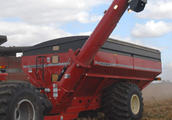 Double Auger Grain Cart