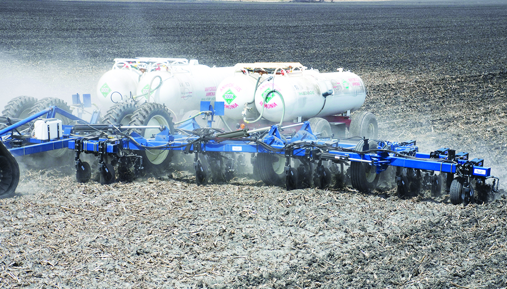 Anhydrous Ammonia Applicators Walk Around
