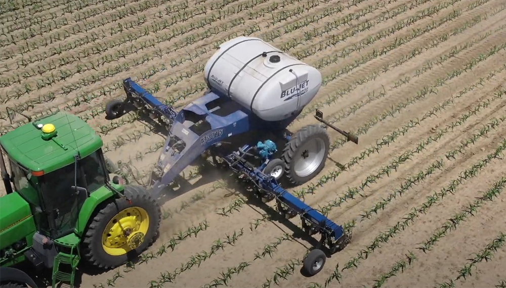 15-Series Liquid Fertilizer Applicators Walk Around