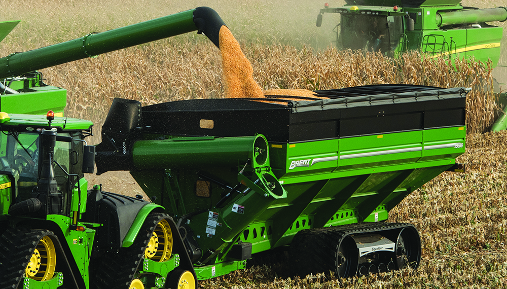 Avalanche Dual-Auger Grain Carts Walk Around