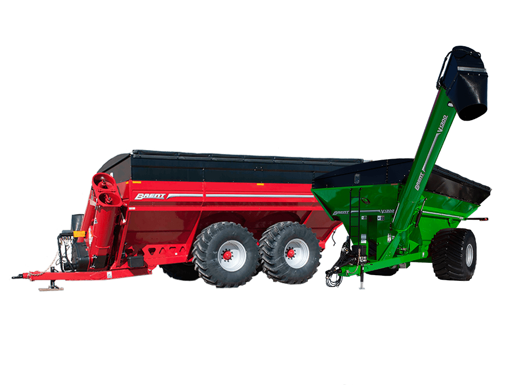 Brent Farm Equipment Grain Carts, Farm Trade Show, Agriculture Trade Show