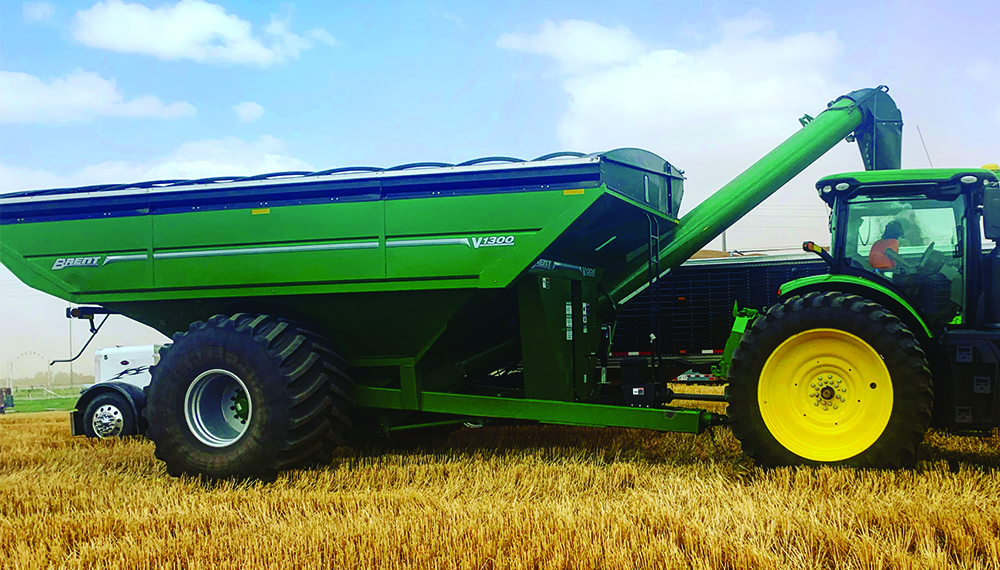 V-Series Single-Auger Grain Carts Walk Around