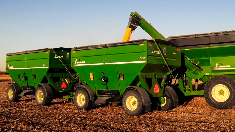 05-Series High-Capacity Grain Wagon Walk Around