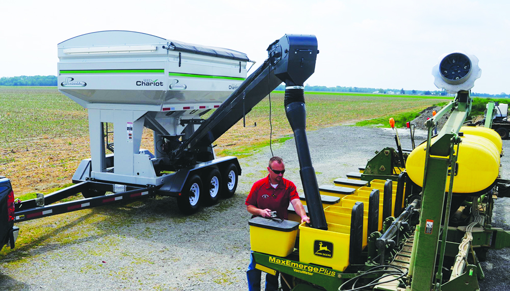 Seed Chariot Seed Tenders & Bulk Box Seed Tenders Walk Around
