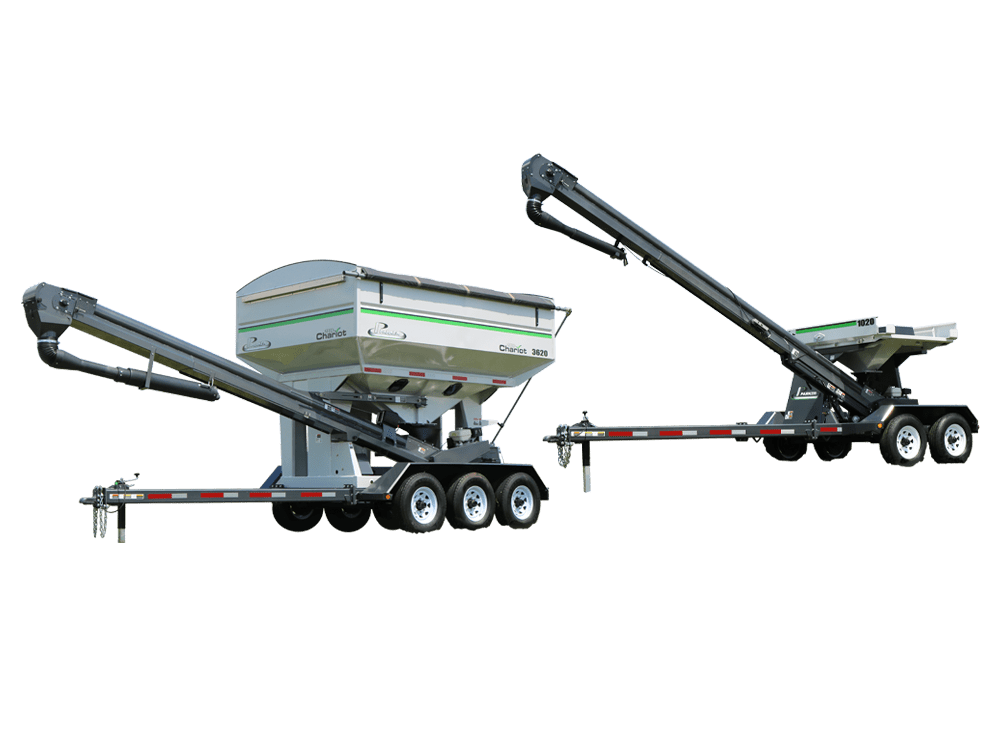 Parker Farm Equipment Seed Tenders, Farm Trade Show, Agriculture Trade Show