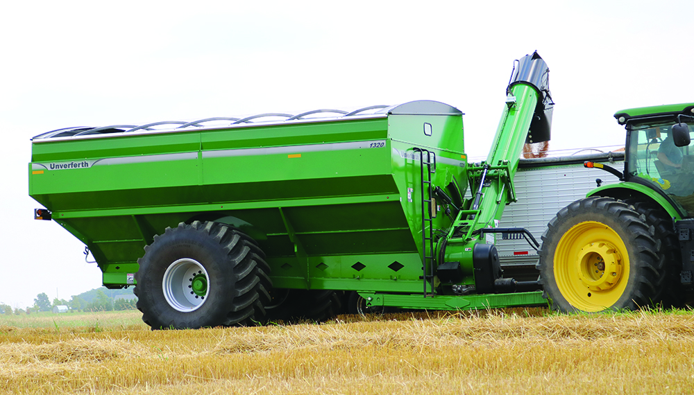 20-Series Grain Carts Walk Around