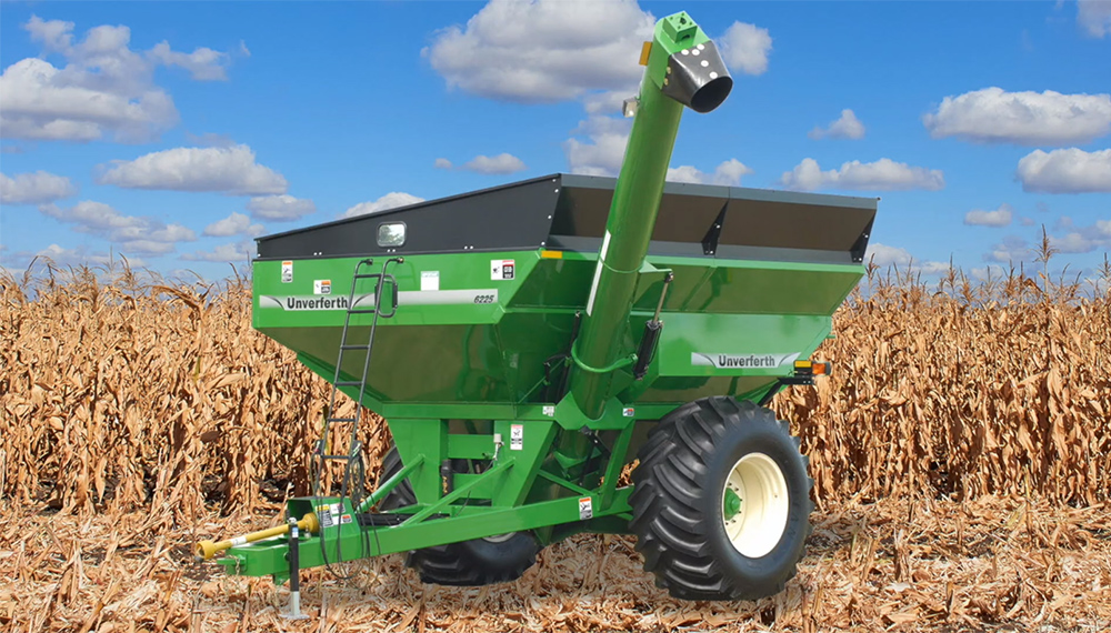 25-Series Single-Auger Grain Carts Walk Around