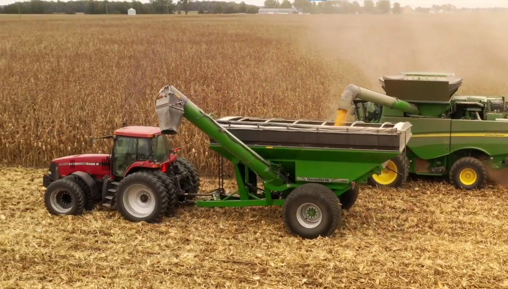 60-Series Single-Auger Grain Carts Walk Around