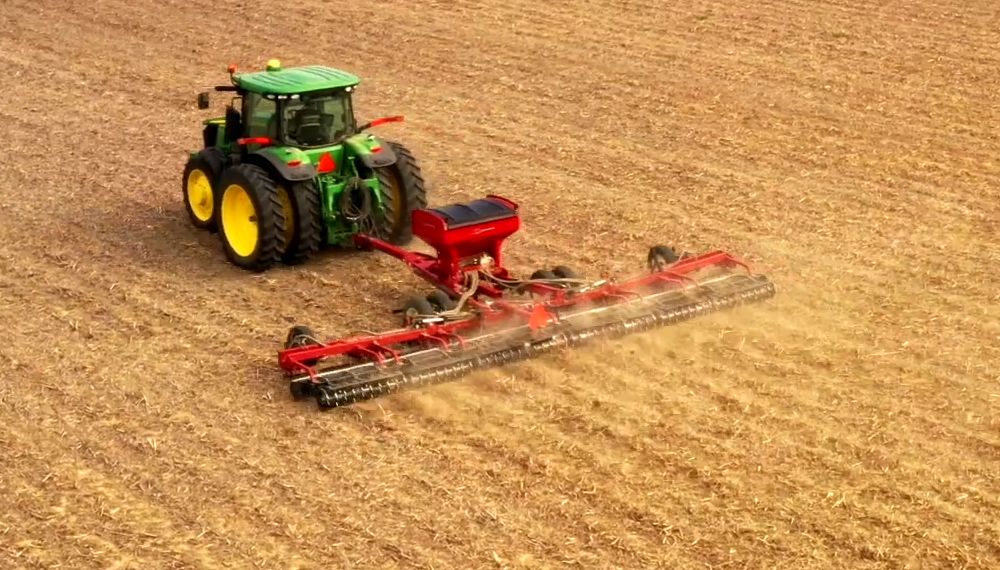 Cover Crop Seeder Walk Around