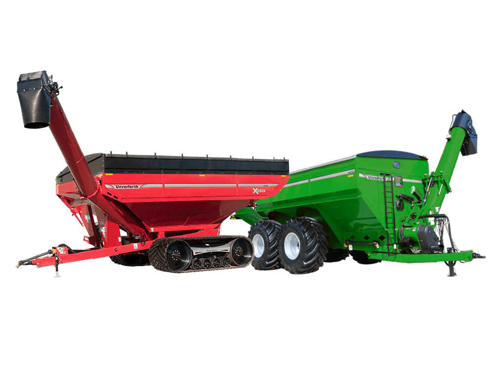 Unverferth Farm Equipment Grain Carts, Farm Trade Show, Agriculture Trade Show