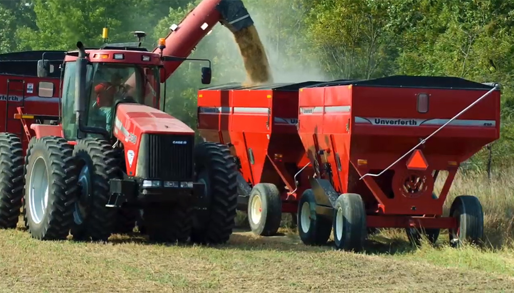 30-Series Grain Wagons Walk Around