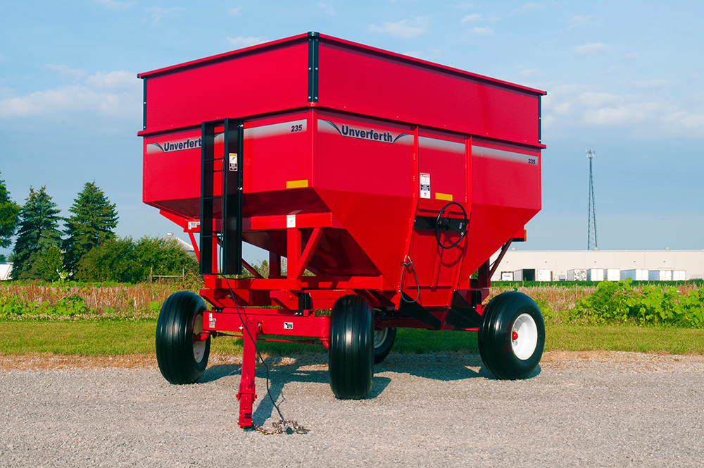 Unverferth Gravity Boxes & Running Gears