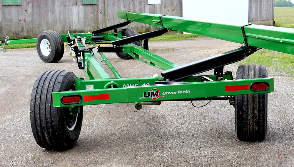 Header Transport Walk Around