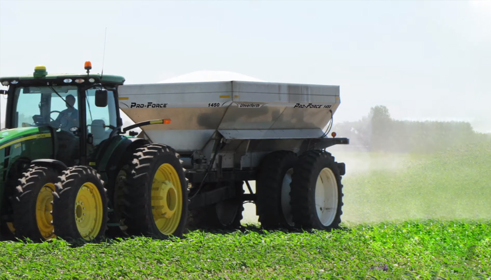 Pro-Force Dry Spreaders Walk Around