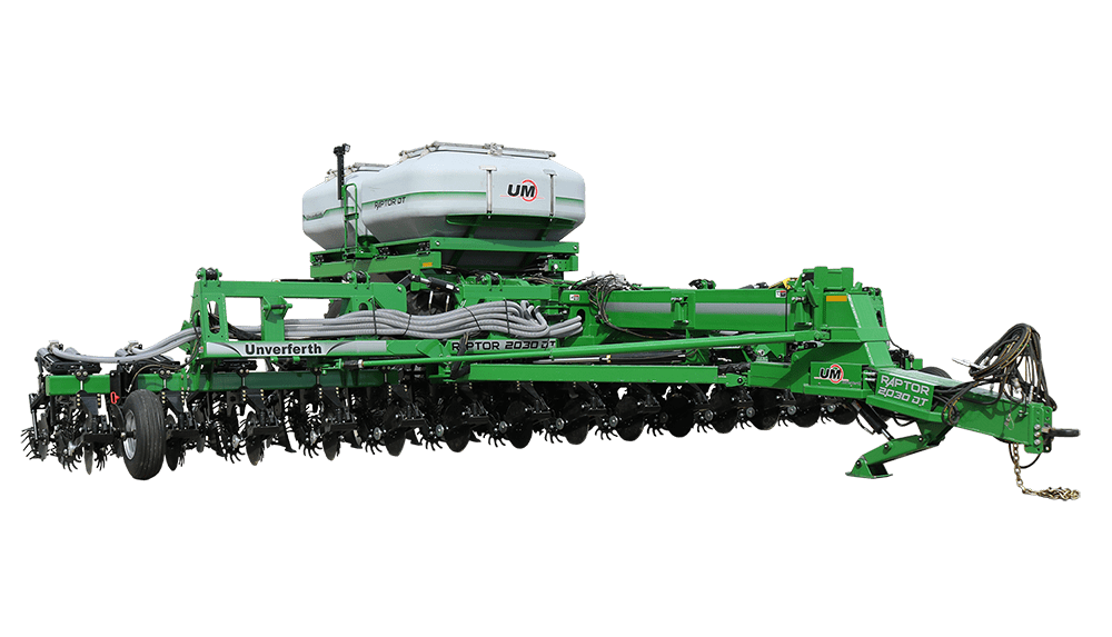 Raptor Strip Tillage Tool, Farm Trade Show, Agriculture Trade Show