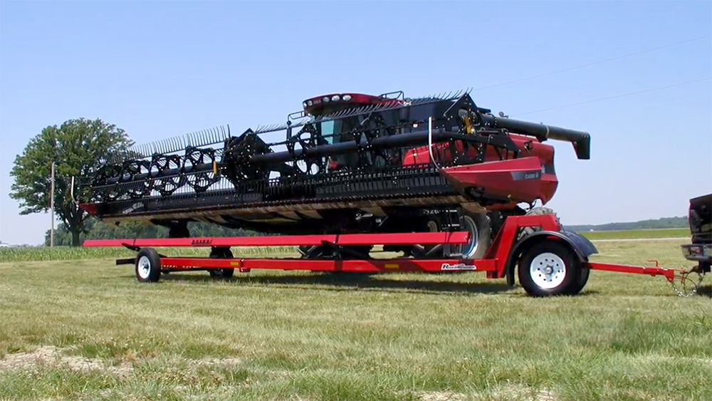 RoadRunner Header Transport Walk Around