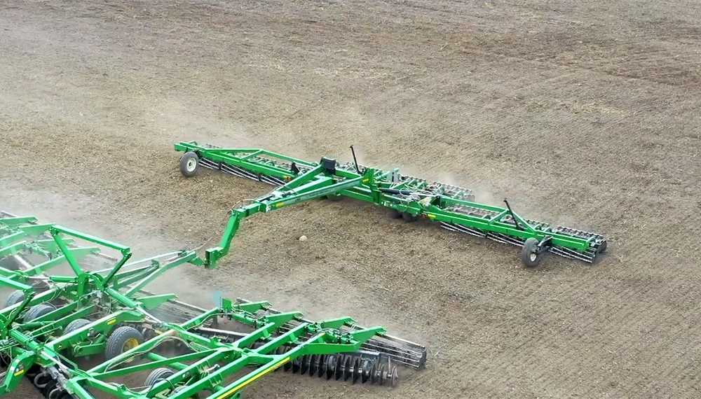 Rolling Harrow Soil Conditioners Walk Around