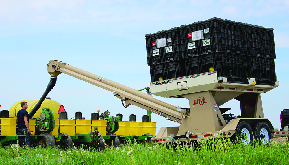 Bulk Box Carrier Seed Tender Walk Around