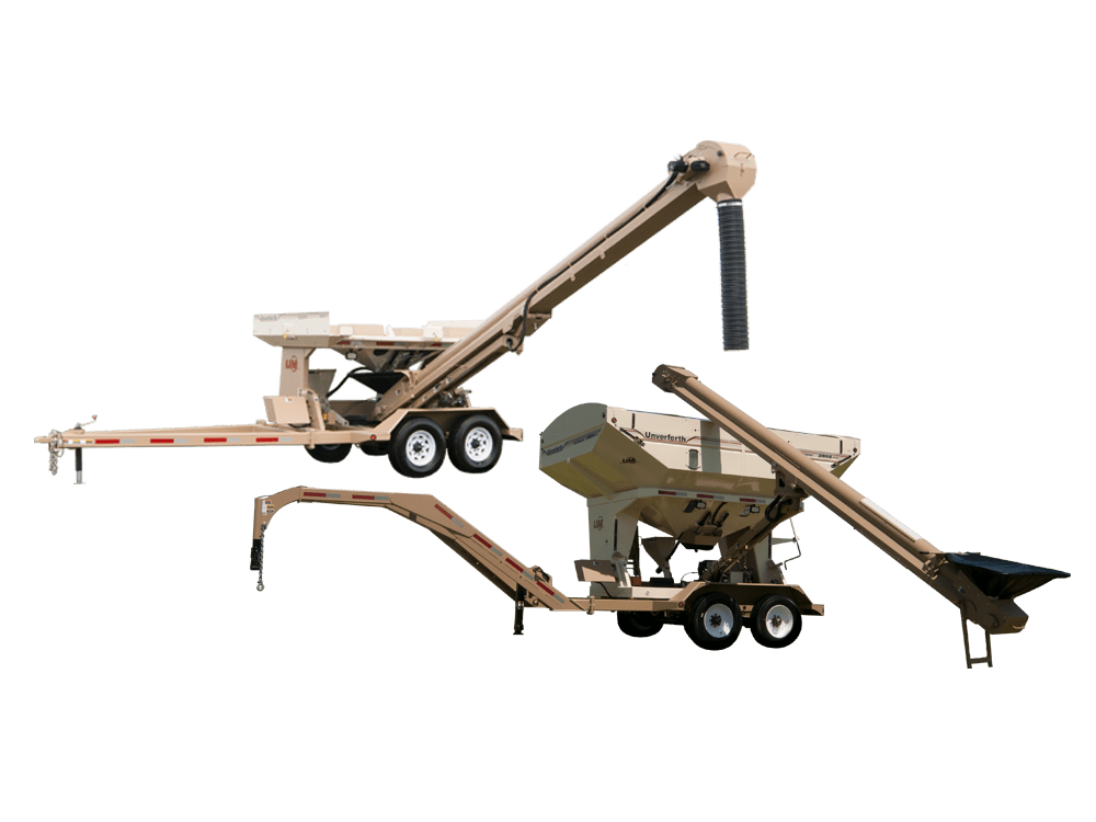 Unverferth Farm Equipment Seed Tenders, Farm Trade Show, Agriculture Trade Show